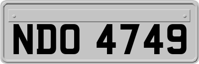 NDO4749