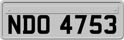 NDO4753
