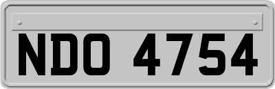 NDO4754