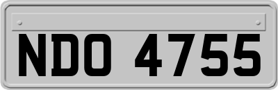NDO4755