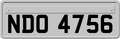 NDO4756