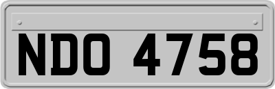 NDO4758