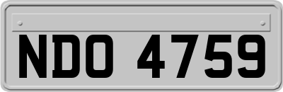 NDO4759