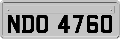 NDO4760