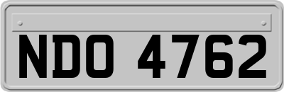 NDO4762