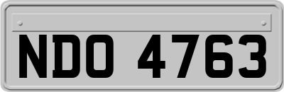 NDO4763