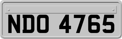 NDO4765