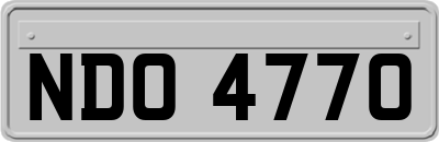 NDO4770