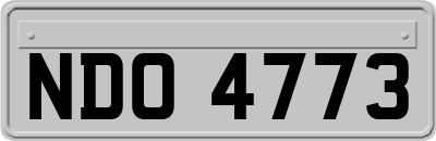 NDO4773