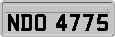 NDO4775