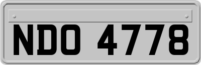 NDO4778