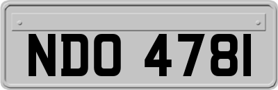 NDO4781
