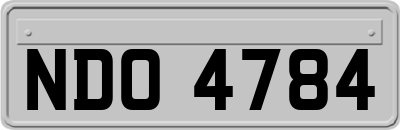 NDO4784