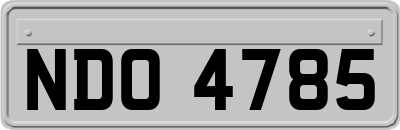 NDO4785