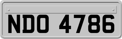 NDO4786