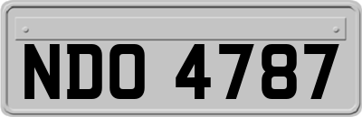 NDO4787