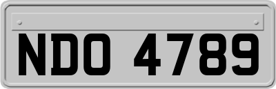 NDO4789