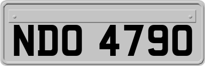 NDO4790