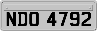 NDO4792