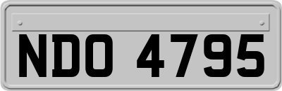 NDO4795