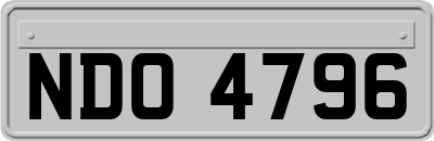 NDO4796