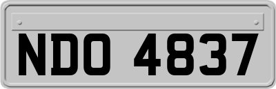 NDO4837