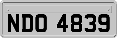 NDO4839