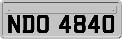 NDO4840