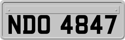 NDO4847
