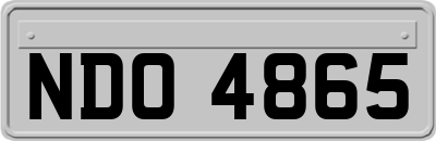 NDO4865