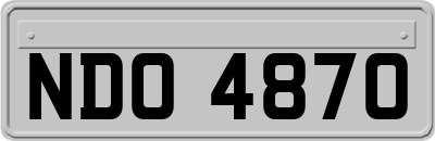 NDO4870