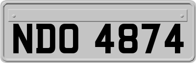 NDO4874