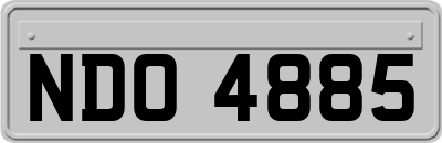 NDO4885