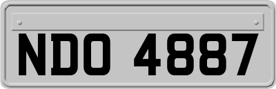 NDO4887