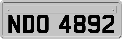NDO4892