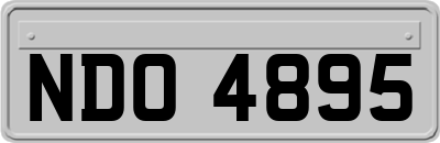 NDO4895