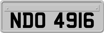 NDO4916