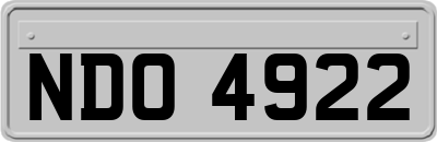 NDO4922