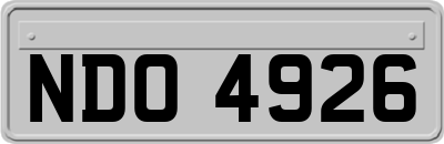 NDO4926