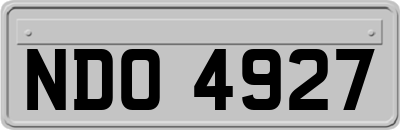 NDO4927