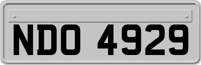 NDO4929