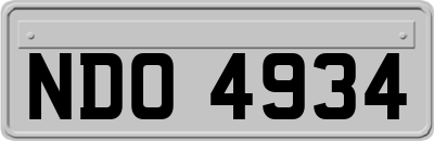 NDO4934