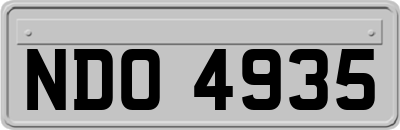 NDO4935