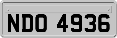 NDO4936