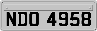 NDO4958