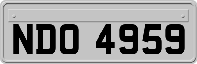 NDO4959