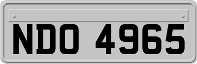NDO4965