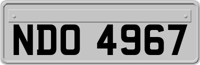 NDO4967