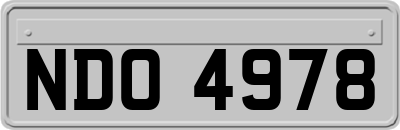 NDO4978