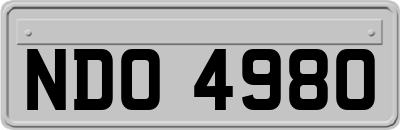 NDO4980